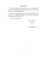 Ứng dụng giải tích trong các bài toán bất đẳng thức thức 