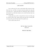 Nghiên cứu điều kiện tối ưu, đánh giá hàm lượng kẽm trong nước bằng phương pháp phổ hấp thụ nguyên tử 