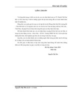 Thành phần, số lượng, phân bố của giun đất và các nhóm mesofauna khác tại trạm đa dạng sinh học mê linh   vĩnh phúc 