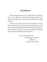 Nội suy toán tử 
