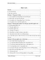 Cảnh báo và khắc phục hiệu quả sụt lún vùng núi đá vôi chứa hang động castơ ngầm ở xã đồng quang, huyện quốc oai, thành phố hà nội
