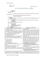 BÀI 21: MẠNG THÔNG TIN TOÀN CẦU INTERNET