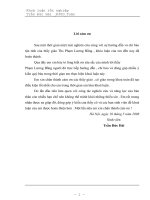 Một số phương pháp giải bài toán cực trị của hàm số 