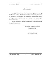 Hình tượng nghệ thuật trong tập thơ hoa ngày thường   chim báo bão của chế lan viên 