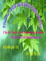 Cho tôi đi làm mưa với