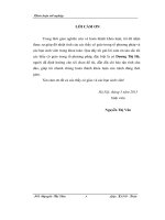 Nhị thức niu ton và ứng dụng 