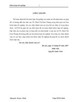 Khảo sát sự phân bố của một số nhóm vi khuẩn phân giải xenluloza tại nước hồ đại lải từ thánh 5 đến tháng 9 năm 2006