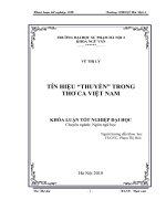 Tín hiệu thuyền trong thơ ca việt nam 