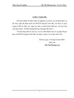 Ảnh hưởng của điều kiện hạn sâu tới hàm lượng prolin và huỳnh quang diệp lục ở lá đậu tương