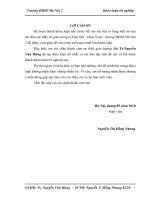 Toán tử tích phân và ứng dụng 