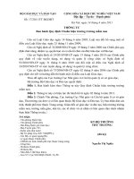 Thông tư số 17/2011/TT BGDĐT ngày 14/4/2011 của BGD&ĐT 