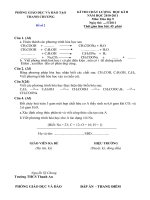 de 2 kiem tra hoc ky II nam 2010   2011