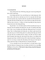 Rèn luyện kỹ năng sử dụng công thứ lượng giác giải phương trình lượng giác 
