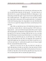 Nghiên cứu phân lập các hợp chất tritecpen từ lá cây mâm xôi (rubus alceaefolius poir ) 