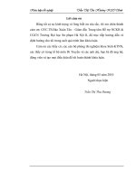 Khảo sát đặc điểm nông sinh học và giá trị chọn giống của 9 dòng lúa đột biến từ giống lúa HT1 ở thế hệ thứ 7