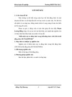 Điều kiện xảy ra đẳng thức trong bất đẳng thức am gm và bất đẳng thức buniakowski 