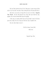 Các điều kiện tối ưu theo dãy cho bài toán tối ưu trơn với các ràng buộc phiếm hàm 