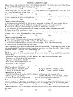 Một số bài tập tổng hợp