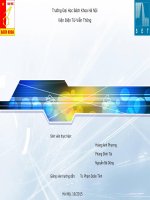 Thuyết trình hệ điều hành (ĐH Bách khoa HN)