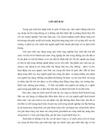 ĐẶC ĐIỂM MỘT SỐ PHẦN HÀNH KẾ TOÁN tại CÔNG TY CỔ PHẦN PHÁT TRIỂN KỸ THUẬT XÂY DỰNG ( TDC)