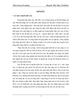 Nghiên cứu năng lực trí tuệ và học lực của học sinh trường THPT bình xuyên, vĩnh phúc 