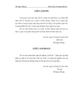 Hiệu quả của biện pháp so sánh tu từ trong thơ chế lan viên 