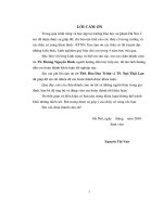 Thực trạng thu hoạch, chế biến, bảo quản sản phẩm sau thu hoạch và thị trường tiêu thụ vải thiều (LITCHICHINENSIS) ở huyện lục ngạn, tỉnh bắc giang, giải pháp cho vấn đề này 