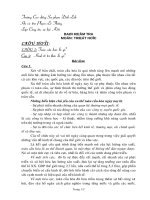 BÀI KIỂM TRA TRIẾT HỌC MAC   LENIN