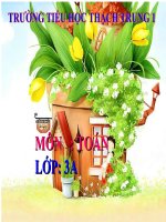 toán lớp 3   giá trị biểu thuc