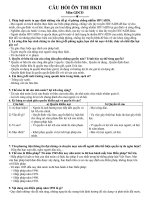 ĐỀ CƯƠNG ÔN THI HKII MÔN GDCD NĂM 2010 2011