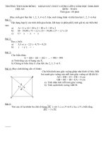 De luyen thi vao lop 6