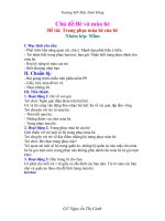 Trang phục mùa hè của bé