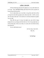 Xây dựng thư viện ảnh hỗ trợ dạy học chương i   sinh học 12, THPT 