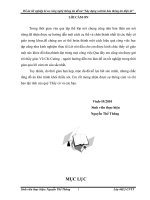 Xây dựng website báo thông tin điện tử