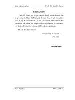 Toán tử chiếu và toán tử unita 