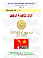 Hon 300 cau hoi ve LS Viet Nam co dap an va 90 bai tapltdh