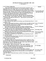 KẾ HOACH THÁNG 5 NĂM 2010 2011