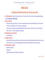 Dạy học tích hợp các môn học  hình học, vật lí, văn học, giáo dục kĩ năng sống thông qua  chủ đề luyện tập   giải tam giác 