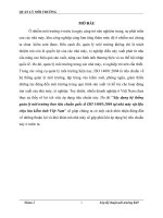 Xây dựng hệ thống quản lý môi trường theo tiêu chuẩn quốc tế ISO 14001:2004 tại nhà máy vật liệu chịu lửa kiềm tính việt nam