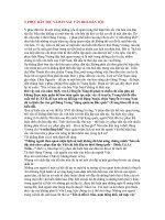 Y PHỤC DÂN TỘC VÀ BẢN SẮC VĂN HOÁ DÂN TỘC