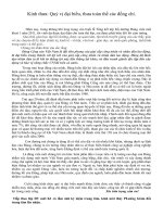 phat bieu cam tuong hoc lop dang vien moi