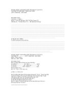 Đề thi tập làm văn và toán cuối học kỳ II