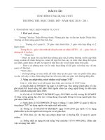 báo cáo thực hiện ứng dụng cntt