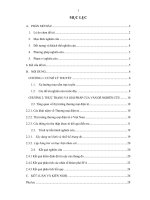 Phân tích các nhân tố ảnh hưởng đến xu hướng mua sắm trực tuyến của người tiêu dùng tại TP hà nội