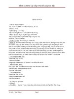 Bệnh án viêm tụy cấp trên nền suy tim độ 2