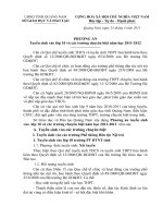 Phương án Tuyển sinh vào lớp 10 chuyên Nguyễn Bỉnh Khiêm Quảng Nam