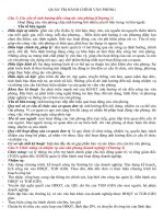 QUẢN TRỊ HÀNH CHÍNH VĂN PHÒNG