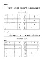 Ebook Kế toán chi phí: Phần 2  NXB Thống kê