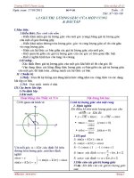 Giao an Đại số 10 tuan 31