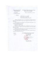 Cv số 04 về việc xét nhận quà khuyến học